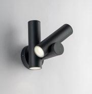 Applique per esterno in alluminio antracite IP44 led integrato 4000°k 7.5W 620 lm direzionali REVERSE Applique per esterno in alluminio antracite IP44 led integrato 4000°k 7.5W 620 lm direzionali REVERSE
